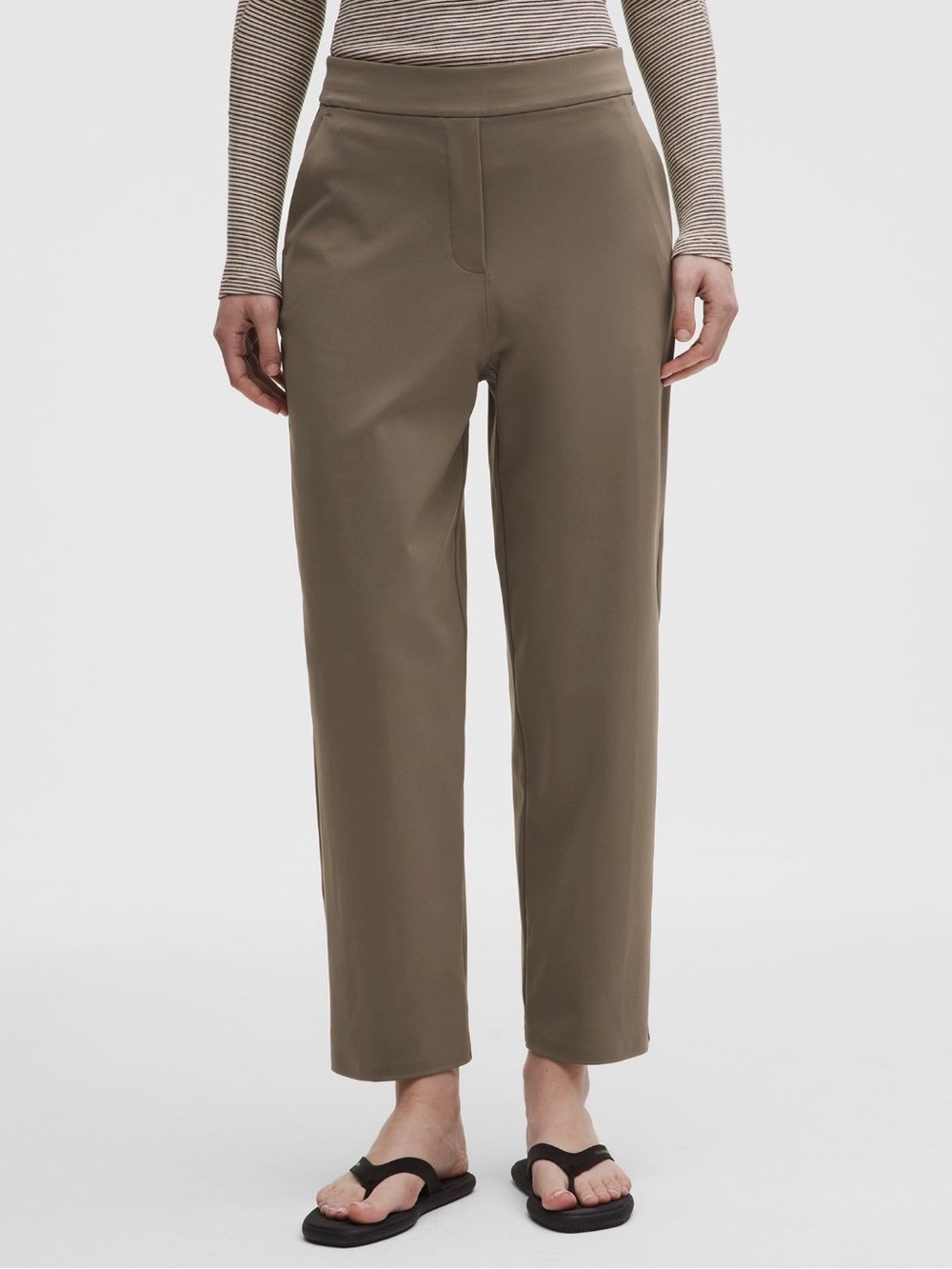 New Lululemon Daydrift High-Rise Trouser *Tall Nomad Size Small 30” Inseam NWT - Picture 3 of 16